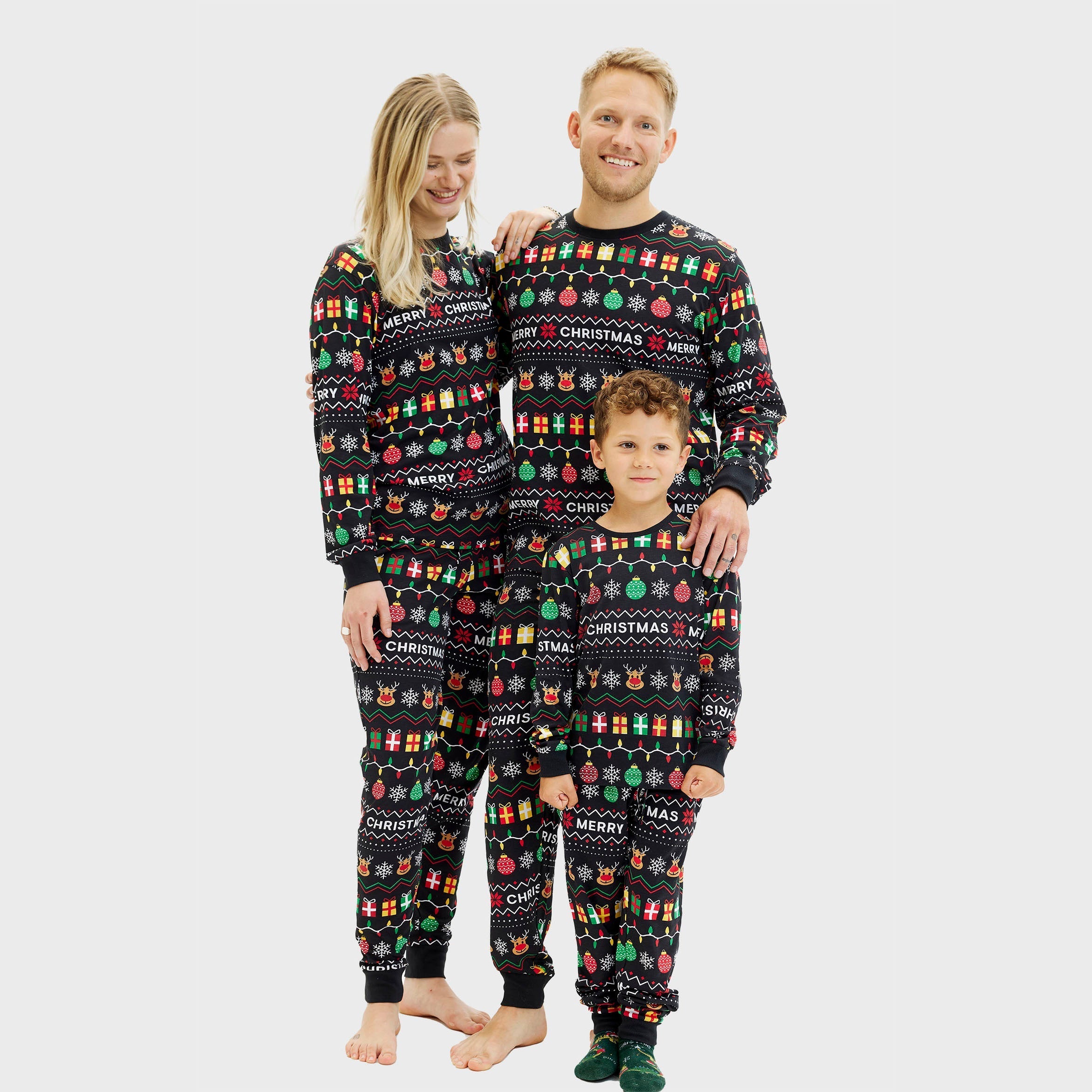Frohe Weihnachten Pyjamas - Kinder.